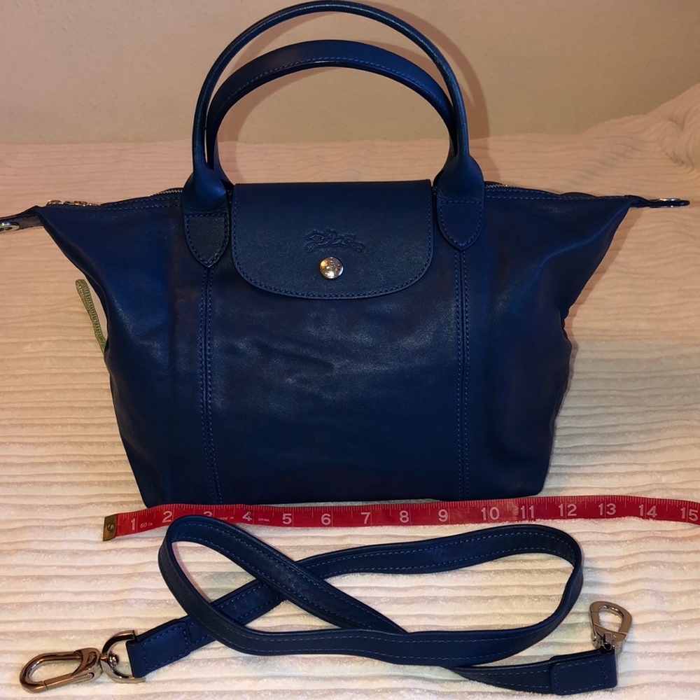 Longchamp le cuir purse